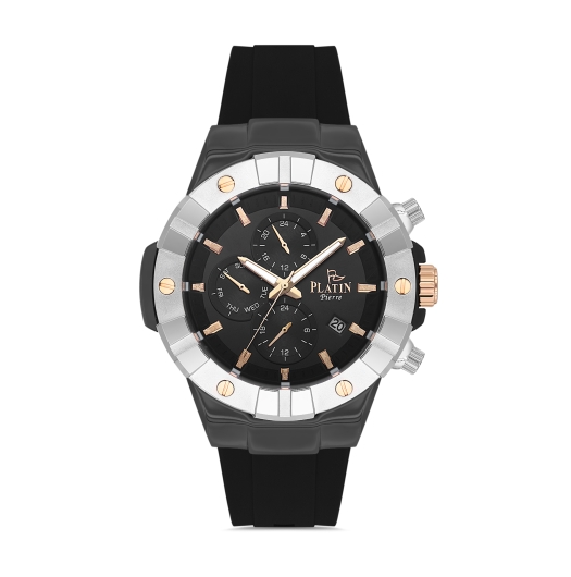 PLATİN PİERRE ERKEK KOL SAATİ
