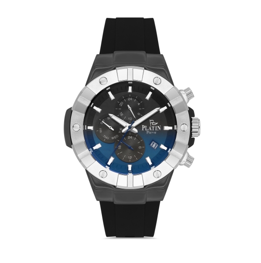 PLATİN PİERRE ERKEK KOL SAATİ
