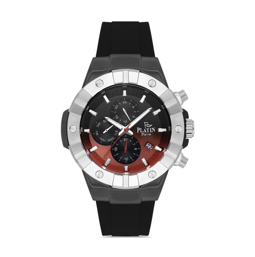 PLATİN PİERRE ERKEK KOL SAATİ