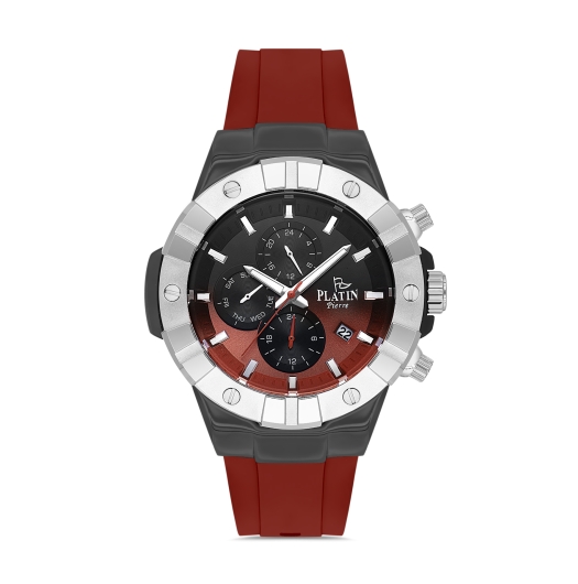 PLATİN PİERRE ERKEK KOL SAATİ