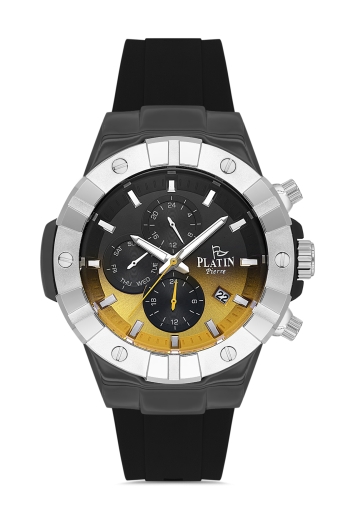 PLATİN PİERRE ERKEK KOL SAATİ