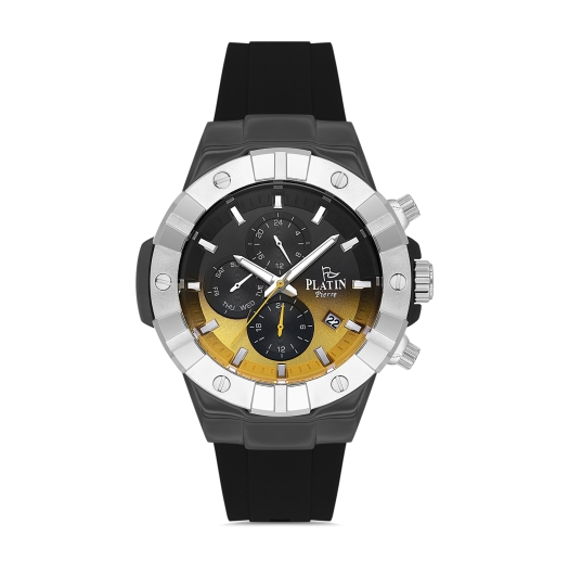 PLATİN PİERRE ERKEK KOL SAATİ
