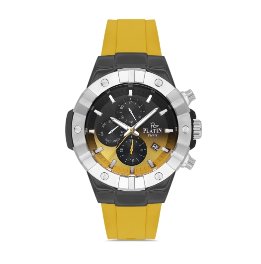 PLATİN PİERRE ERKEK KOL SAATİ