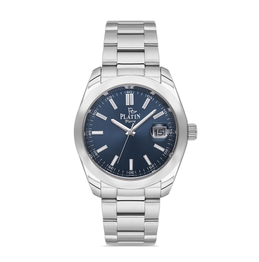 PLATİN PİERRE ERKEK KOL SAATİ