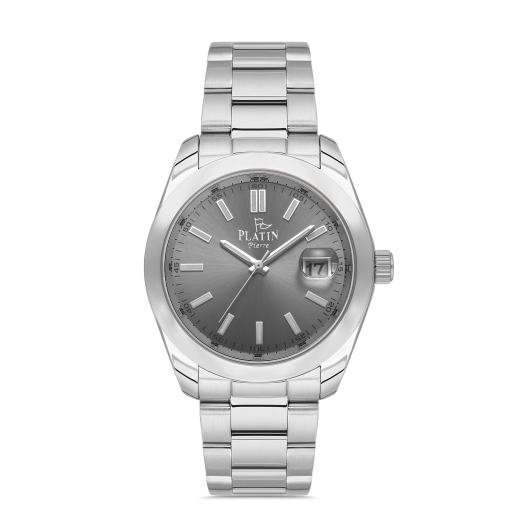 PLATİN PİERRE ERKEK KOL SAATİ