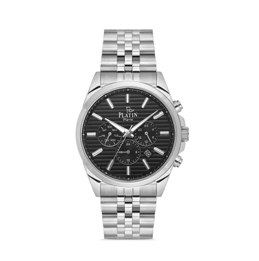 PLATİN PİERRE ERKEK KOL SAATİ