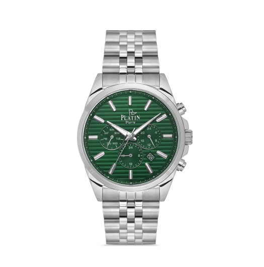PLATİN PİERRE ERKEK KOL SAATİ