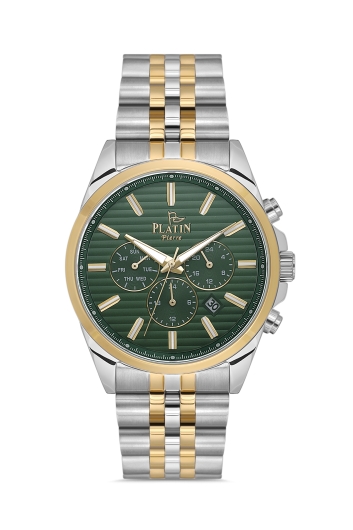 PLATİN PİERRE ERKEK KOL SAATİ