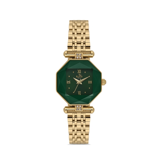 PLATİN PİERRE KADIN KOL SAATİ