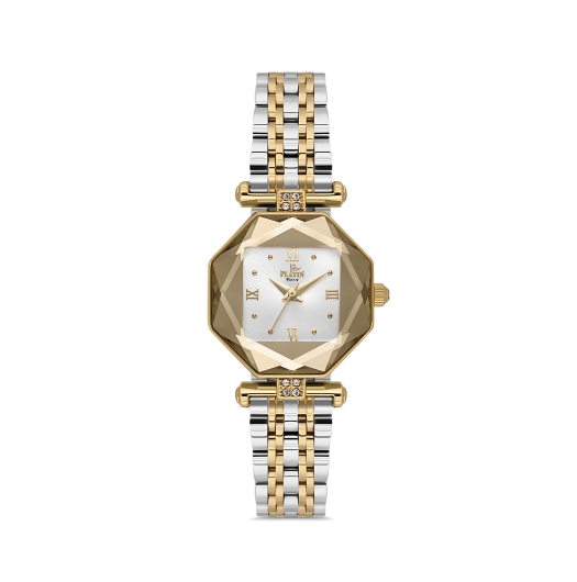 PLATİN PİERRE KADIN KOL SAATİ