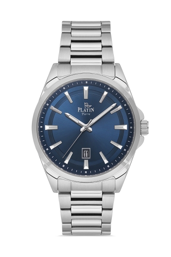 PLATİN PİERRE ERKEK KOL SAATİ