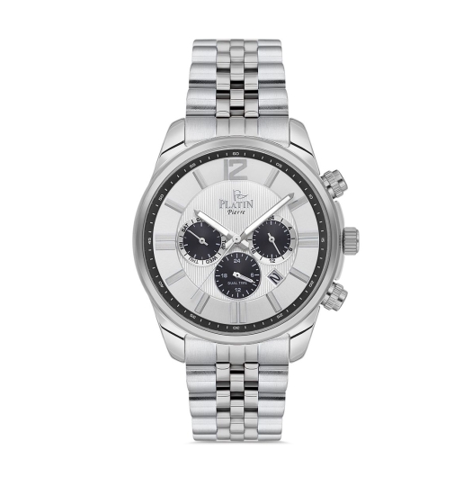 PLATİN PİERRE ERKEK KOL SAATİ