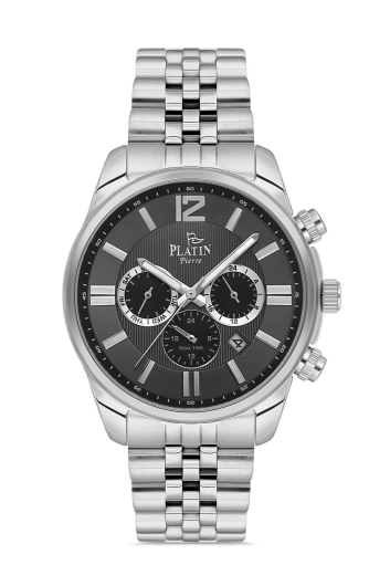 PLATİN PİERRE ERKEK KOL SAATİ