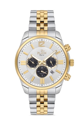 PLATİN PİERRE ERKEK KOL SAATİ