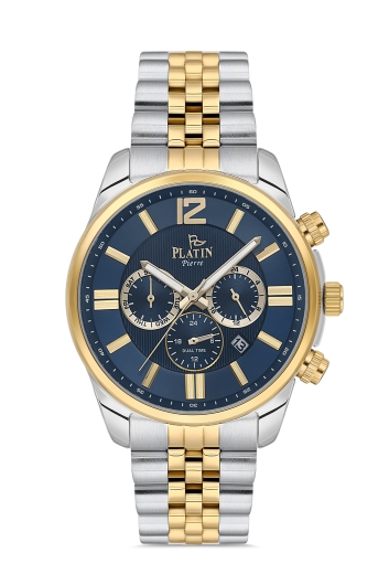 PLATİN PİERRE ERKEK KOL SAATİ