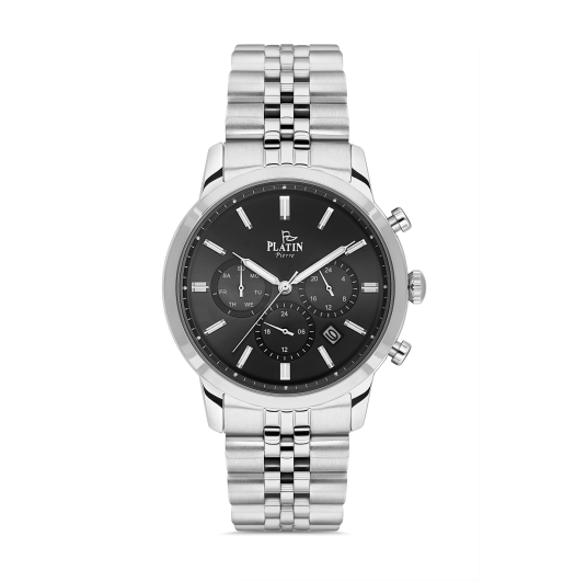 PLATİN PİERRE ERKEK KOL SAATİ