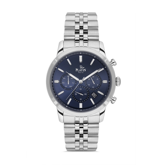 PLATİN PİERRE ERKEK KOL SAATİ