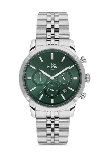 PLATİN PİERRE ERKEK KOL SAATİ