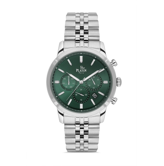PLATİN PİERRE ERKEK KOL SAATİ