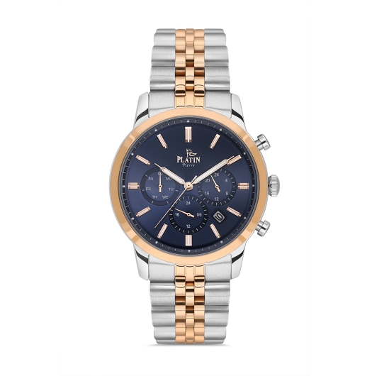 PLATİN PİERRE ERKEK KOL SAATİ