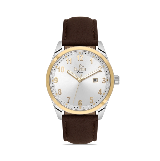 PLATİN PİERRE ERKEK KOL SAATİ