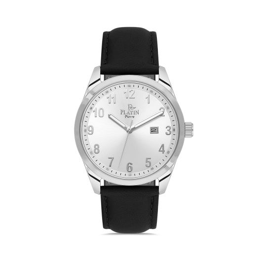 PLATİN PİERRE ERKEK KOL SAATİ