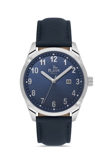 PLATİN PİERRE ERKEK KOL SAATİ