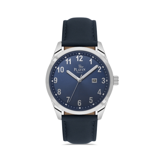 PLATİN PİERRE ERKEK KOL SAATİ