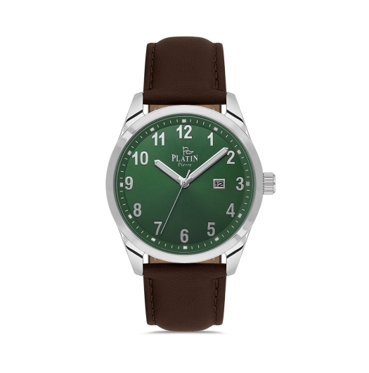 PLATİN PİERRE ERKEK KOL SAATİ