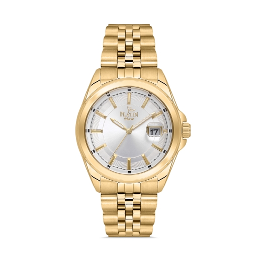 PLATİN PİERRE ERKEK KOL SAATİ