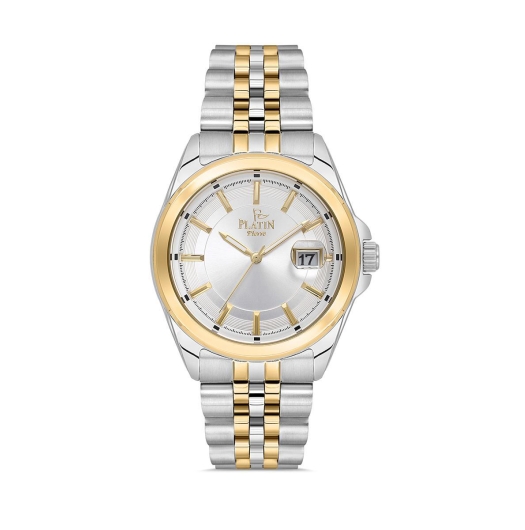 PLATİN PİERRE ERKEK KOL SAATİ