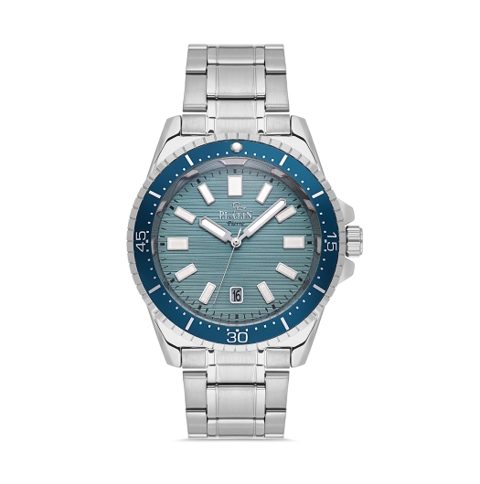 PLATİN PİERRE ERKEK KOL SAATİ