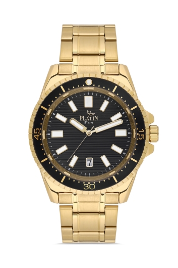 PLATİN PİERRE ERKEK KOL SAATİ