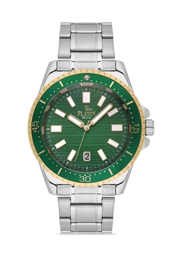 PLATİN PİERRE ERKEK KOL SAATİ