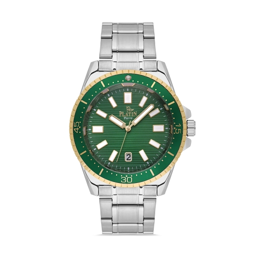 PLATİN PİERRE ERKEK KOL SAATİ