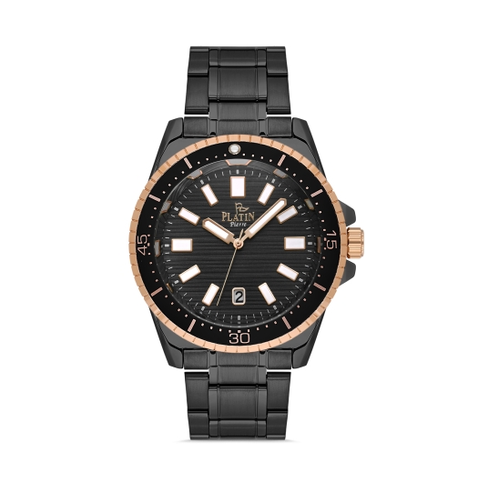 PLATİN PİERRE ERKEK KOL SAATİ