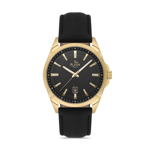 PLATİN PİERRE ERKEK KOL SAATİ