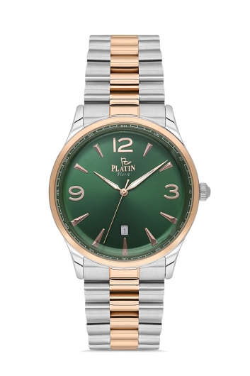 PLATİN PİERRE ERKEK KOL SAATİ