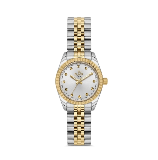 PLATİN PİERRE KADIN KOL SAATİ
