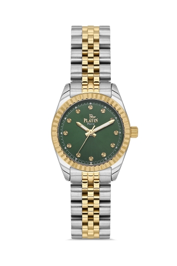 PLATİN PİERRE KADIN KOL SAATİ