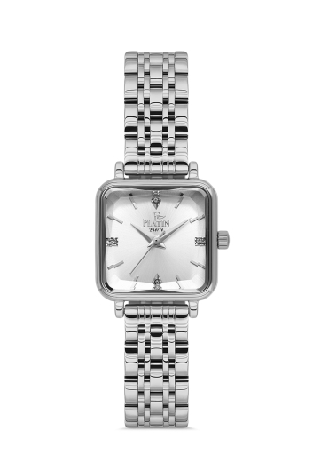 PLATİN PİERRE KADIN KOL SAATİ