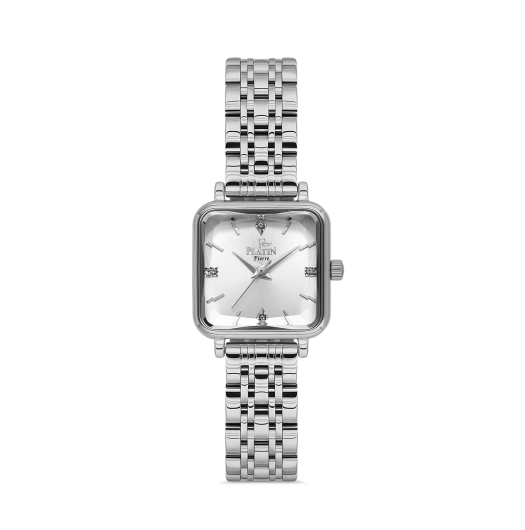 PLATİN PİERRE KADIN KOL SAATİ