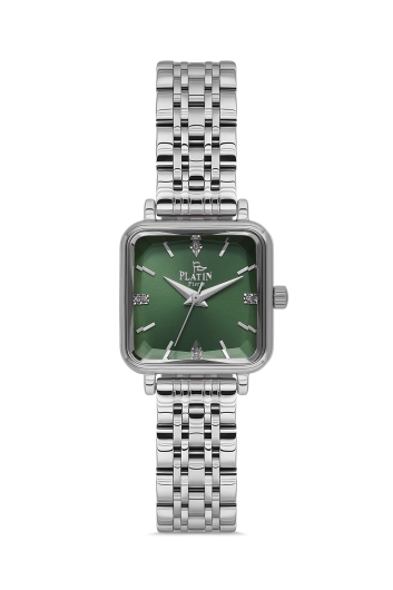 PLATİN PİERRE KADIN KOL SAATİ
