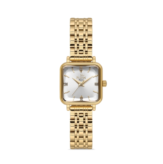 PLATİN PİERRE KADIN KOL SAATİ