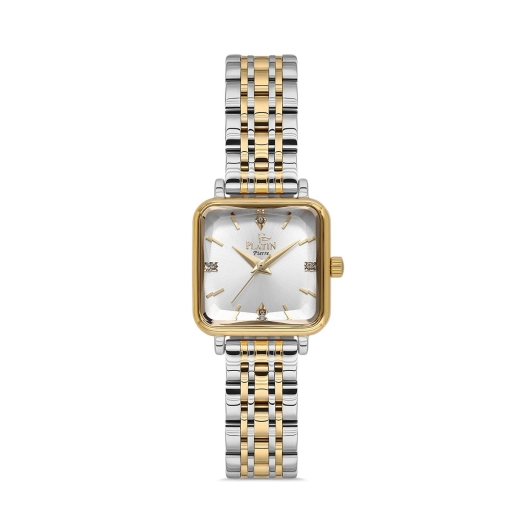 PLATİN PİERRE KADIN KOL SAATİ