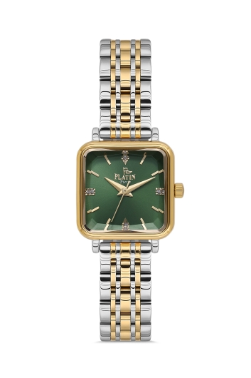 PLATİN PİERRE KADIN KOL SAATİ