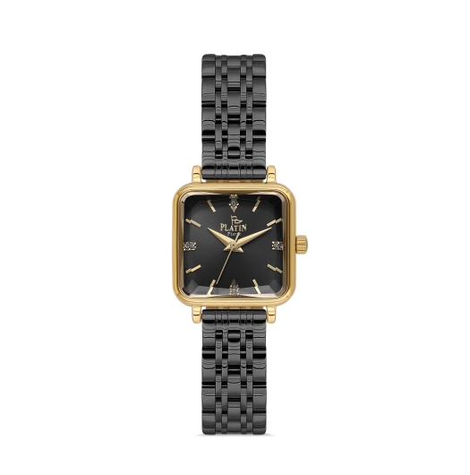 PLATİN PİERRE KADIN KOL SAATİ