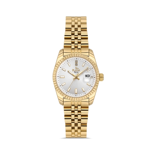 PLATİN PİERRE KADIN KOL SAATİ