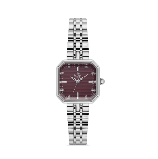 PLATİN PİERRE KADIN KOL SAATİ