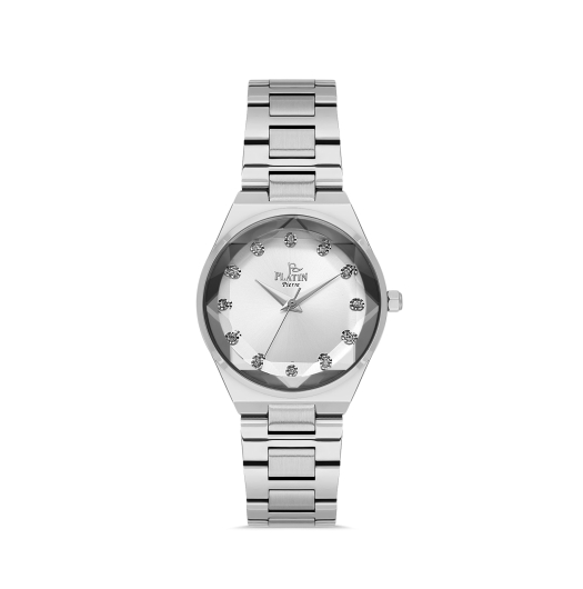 PLATİN PİERRE KADIN KOL SAATİ